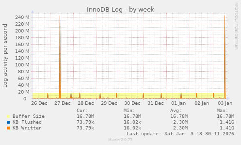 InnoDB Log
